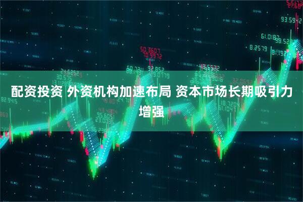 配资投资 外资机构加速布局 资本市场长期吸引力增强